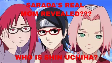 After she confirms this, Sasuke says that Sarada's existence shows the connection between him and. . Is karin saradas real mom